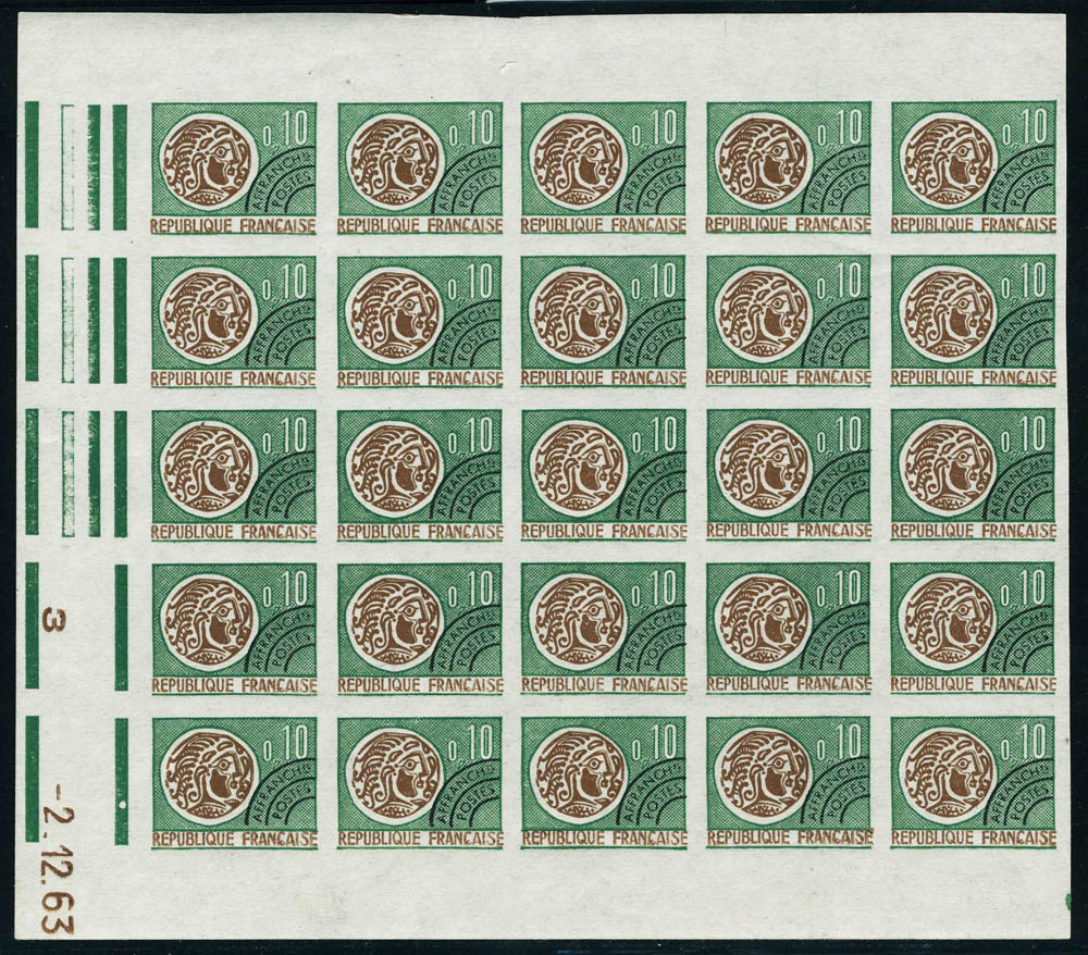 Lot 1262 - France preobliteres - Francois Feldman F.C.N.P François FELDMAN sale #124 Lot 1262 - France preobliteres - Francois Feldman F.C.N.P François FELDMAN sale #124