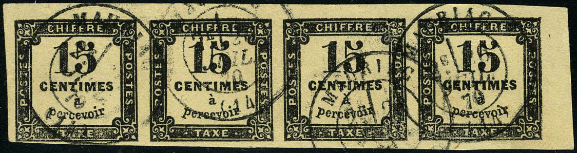 Lot 1292 - France timbres-taxe - Francois Feldman F.C.N.P François FELDMAN sale #124 Lot 1292 - France timbres-taxe - Francois Feldman F.C.N.P François FELDMAN sale #124