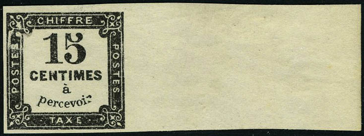 Lot 1294 - France timbres-taxe - Francois Feldman F.C.N.P François FELDMAN sale #124 Lot 1294 - France timbres-taxe - Francois Feldman F.C.N.P François FELDMAN sale #124