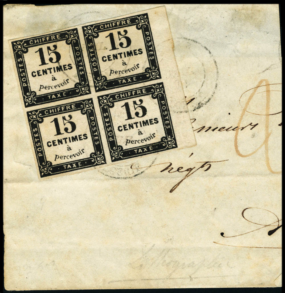 Lot 1295 - France timbres-taxe - Francois Feldman F.C.N.P François FELDMAN sale #124 Lot 1295 - France timbres-taxe - Francois Feldman F.C.N.P François FELDMAN sale #124
