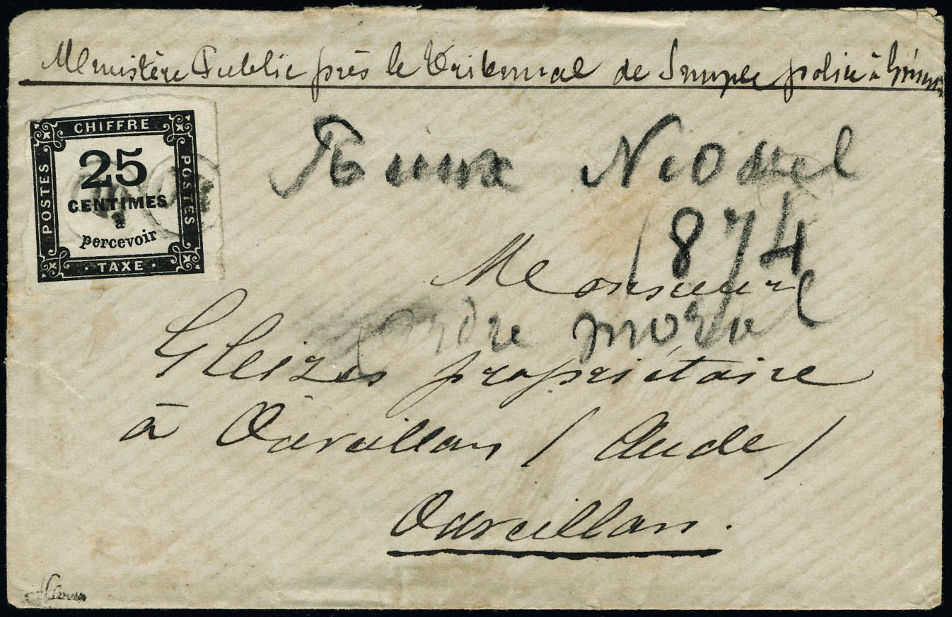 Lot 1297 - France timbres-taxe - Francois Feldman F.C.N.P François FELDMAN sale #124 Lot 1297 - France timbres-taxe - Francois Feldman F.C.N.P François FELDMAN sale #124