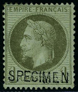 Lot 130 - France second empire - Francois Feldman F.C.N.P François FELDMAN sale #124 Lot 130 - France second empire - Francois Feldman F.C.N.P François FELDMAN sale #124