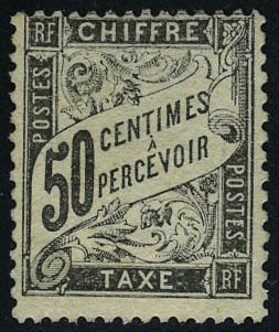 Lot 1303 - France timbres-taxe - Francois Feldman F.C.N.P François FELDMAN sale #124 Lot 1303 - France timbres-taxe - Francois Feldman F.C.N.P François FELDMAN sale #124