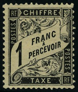 Lot 1305 - France timbres-taxe - Francois Feldman F.C.N.P François FELDMAN sale #124 Lot 1305 - France timbres-taxe - Francois Feldman F.C.N.P François FELDMAN sale #124
