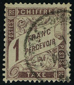 Lot 1307 - France timbres-taxe - Francois Feldman F.C.N.P François FELDMAN sale #124 Lot 1307 - France timbres-taxe - Francois Feldman F.C.N.P François FELDMAN sale #124