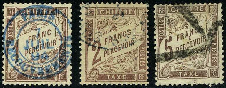 Lot 1308 - France timbres-taxe - Francois Feldman F.C.N.P François FELDMAN sale #124 Lot 1308 - France timbres-taxe - Francois Feldman F.C.N.P François FELDMAN sale #124