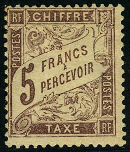 Lot 1309 - France timbres-taxe - Francois Feldman F.C.N.P François FELDMAN sale #124 Lot 1309 - France timbres-taxe - Francois Feldman F.C.N.P François FELDMAN sale #124