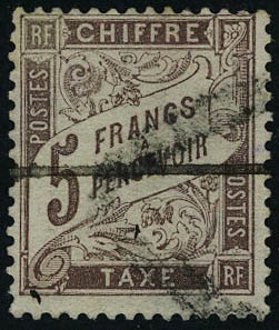 Lot 1310 - France timbres-taxe - Francois Feldman F.C.N.P François FELDMAN sale #124 Lot 1310 - France timbres-taxe - Francois Feldman F.C.N.P François FELDMAN sale #124