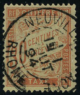 Lot 1312 - France timbres-taxe - Francois Feldman F.C.N.P François FELDMAN sale #124 Lot 1312 - France timbres-taxe - Francois Feldman F.C.N.P François FELDMAN sale #124