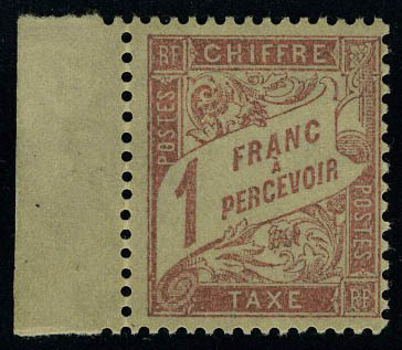 Lot 1314 - France timbres-taxe - Francois Feldman F.C.N.P François FELDMAN sale #124 Lot 1314 - France timbres-taxe - Francois Feldman F.C.N.P François FELDMAN sale #124
