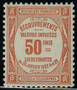 Lot 1320 - France timbres-taxe - Francois Feldman F.C.N.P François FELDMAN sale #124 Lot 1320 - France timbres-taxe - Francois Feldman F.C.N.P François FELDMAN sale #124