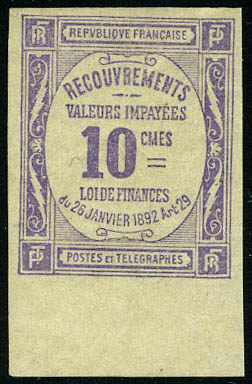 Lot 1321 - France timbres-taxe - Francois Feldman F.C.N.P François FELDMAN sale #124 Lot 1321 - France timbres-taxe - Francois Feldman F.C.N.P François FELDMAN sale #124