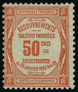 Lot 1322 - France timbres-taxe - Francois Feldman F.C.N.P François FELDMAN sale #124 Lot 1322 - France timbres-taxe - Francois Feldman F.C.N.P François FELDMAN sale #124