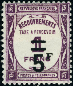 Lot 1324 - France timbres-taxe - Francois Feldman F.C.N.P François FELDMAN sale #124 Lot 1324 - France timbres-taxe - Francois Feldman F.C.N.P François FELDMAN sale #124