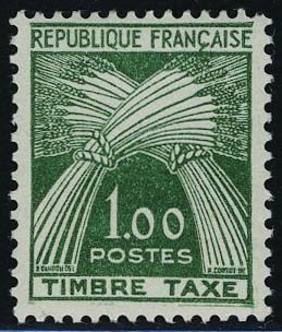 Lot 1327 - France timbres-taxe - Francois Feldman F.C.N.P François FELDMAN sale #124 Lot 1327 - France timbres-taxe - Francois Feldman F.C.N.P François FELDMAN sale #124