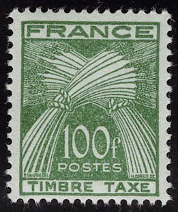 Lot 1328 - France timbres-taxe - Francois Feldman F.C.N.P François FELDMAN sale #124 Lot 1328 - France timbres-taxe - Francois Feldman F.C.N.P François FELDMAN sale #124