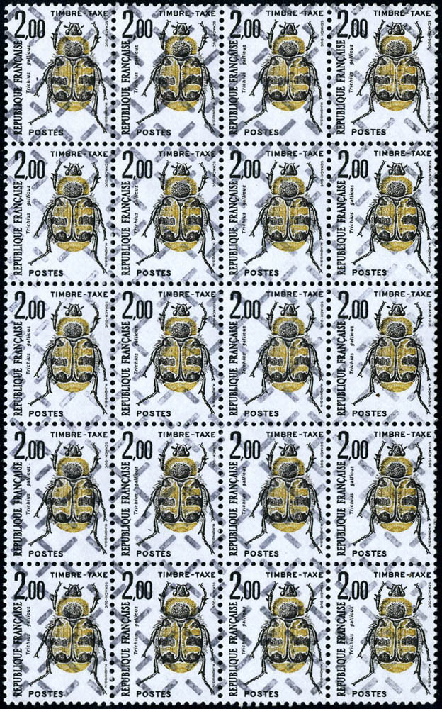 Lot 1332 - France timbres-taxe - Francois Feldman F.C.N.P François FELDMAN sale #124 Lot 1332 - France timbres-taxe - Francois Feldman F.C.N.P François FELDMAN sale #124