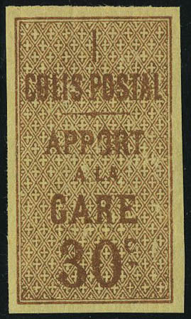 Lot 1339 - France colis postaux - Francois Feldman F.C.N.P François FELDMAN sale #124 Lot 1339 - France colis postaux - Francois Feldman F.C.N.P François FELDMAN sale #124