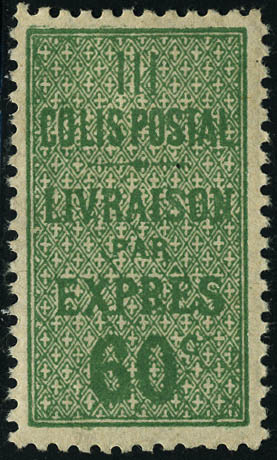 Lot 1340 - France colis postaux - Francois Feldman F.C.N.P François FELDMAN sale #124 Lot 1340 - France colis postaux - Francois Feldman F.C.N.P François FELDMAN sale #124