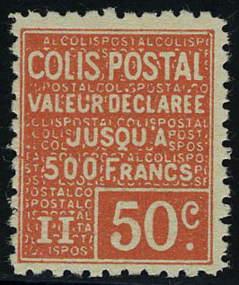 Lot 1341 - France colis postaux - Francois Feldman F.C.N.P François FELDMAN sale #124 Lot 1341 - France colis postaux - Francois Feldman F.C.N.P François FELDMAN sale #124
