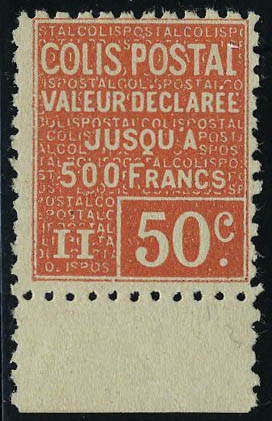 Lot 1342 - France colis postaux - Francois Feldman F.C.N.P François FELDMAN sale #124 Lot 1342 - France colis postaux - Francois Feldman F.C.N.P François FELDMAN sale #124