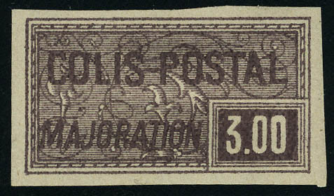 Lot 1343 - France colis postaux - Francois Feldman F.C.N.P François FELDMAN sale #124 Lot 1343 - France colis postaux - Francois Feldman F.C.N.P François FELDMAN sale #124