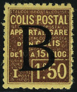 Lot 1347 - France colis postaux - Francois Feldman F.C.N.P François FELDMAN sale #124 Lot 1347 - France colis postaux - Francois Feldman F.C.N.P François FELDMAN sale #124