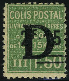 Lot 1350 - France colis postaux - Francois Feldman F.C.N.P François FELDMAN sale #124 Lot 1350 - France colis postaux - Francois Feldman F.C.N.P François FELDMAN sale #124