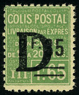 Lot 1351 - France colis postaux -  Francois Feldman F.C.N.P François FELDMAN sale #124