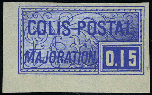 Lot 1352 - France colis postaux -  Francois Feldman F.C.N.P François FELDMAN sale #124
