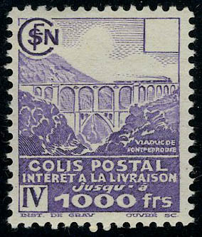 Lot 1354 - France colis postaux -  Francois Feldman F.C.N.P François FELDMAN sale #124