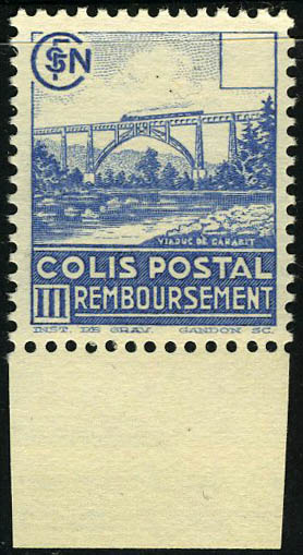 Lot 1355 - France colis postaux -  Francois Feldman F.C.N.P François FELDMAN sale #124