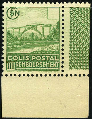 Lot 1356 - France colis postaux -  Francois Feldman F.C.N.P François FELDMAN sale #124