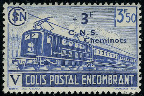 Lot 1358 - France colis postaux -  Francois Feldman F.C.N.P François FELDMAN sale #124