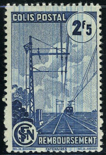 Lot 1359 - France colis postaux -  Francois Feldman F.C.N.P François FELDMAN sale #124