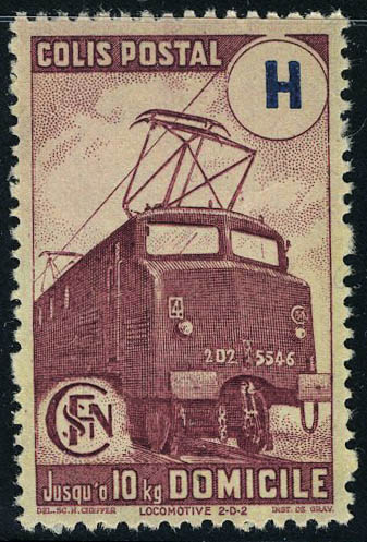 Lot 1360 - France colis postaux -  Francois Feldman F.C.N.P François FELDMAN sale #124