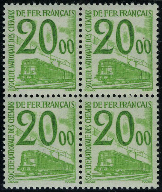 Lot 1362 - France COLIS POSTAUX (C.P. & AUTRES) -  Francois Feldman F.C.N.P François FELDMAN sale #124