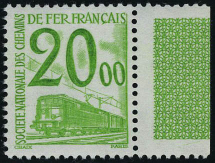 Lot 1363 - France COLIS POSTAUX (C.P. & AUTRES) -  Francois Feldman F.C.N.P François FELDMAN sale #124