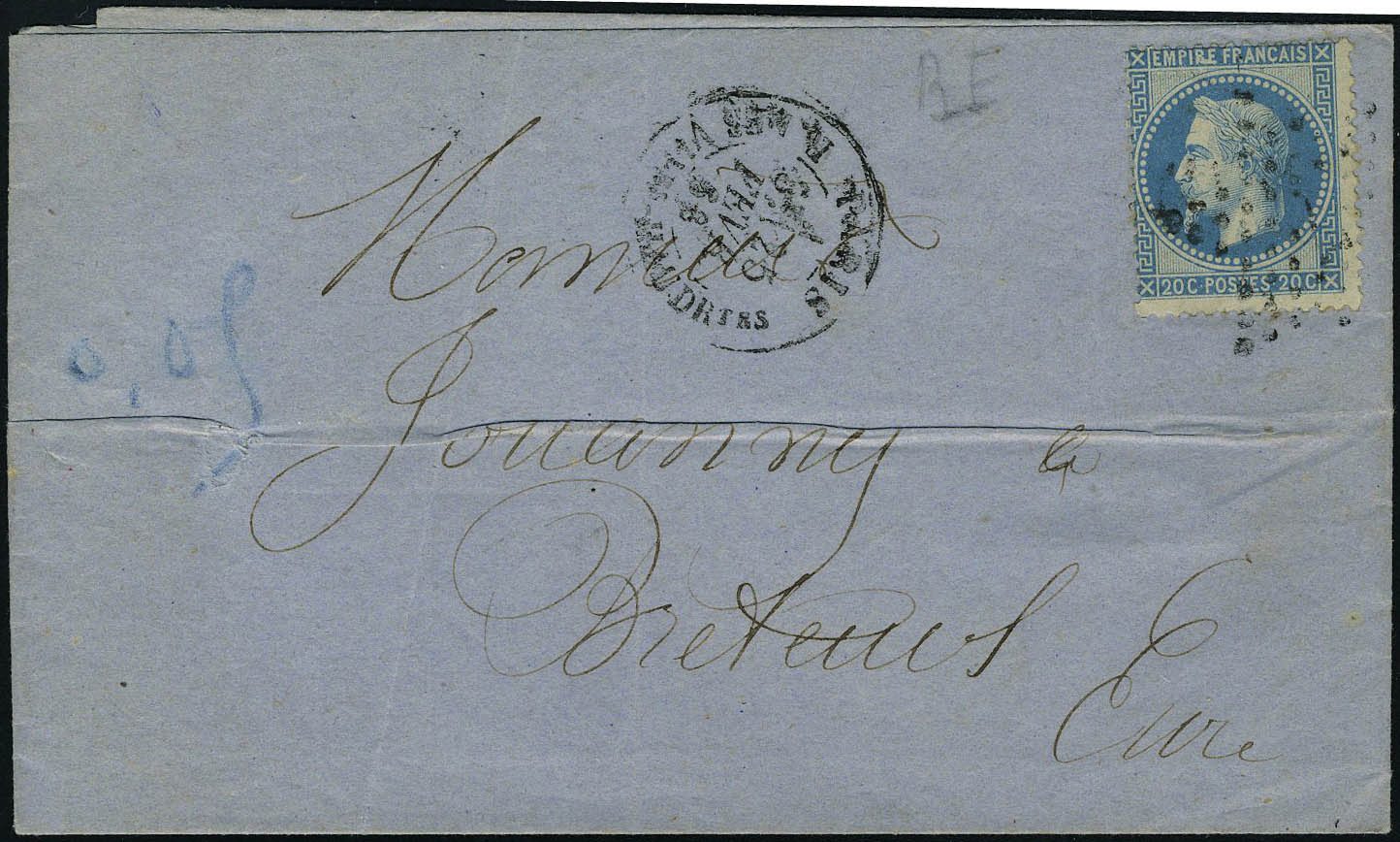 Lot 137 - France second empire - Francois Feldman F.C.N.P François FELDMAN sale #124 Lot 137 - France second empire - Francois Feldman F.C.N.P François FELDMAN sale #124