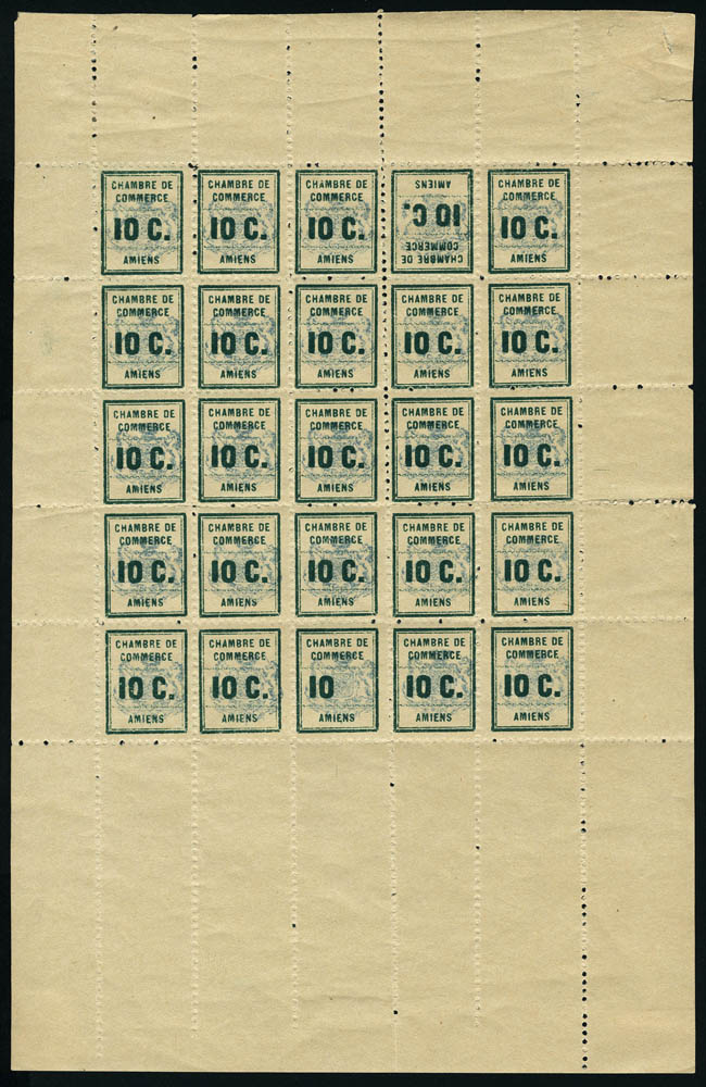 Lot 1372 - France timbres de grève -  Francois Feldman F.C.N.P François FELDMAN sale #124