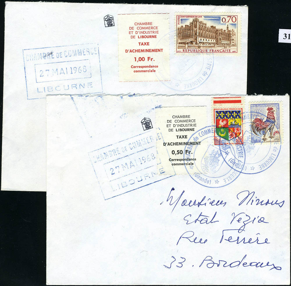 Lot 1377 - France timbres de grève - Francois Feldman F.C.N.P François FELDMAN sale #124 Lot 1377 - France timbres de grève - Francois Feldman F.C.N.P François FELDMAN sale #124