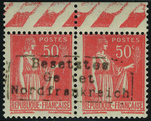 Lot 1383 - France timbres de guerre - Francois Feldman F.C.N.P François FELDMAN sale #124 Lot 1383 - France timbres de guerre - Francois Feldman F.C.N.P François FELDMAN sale #124
