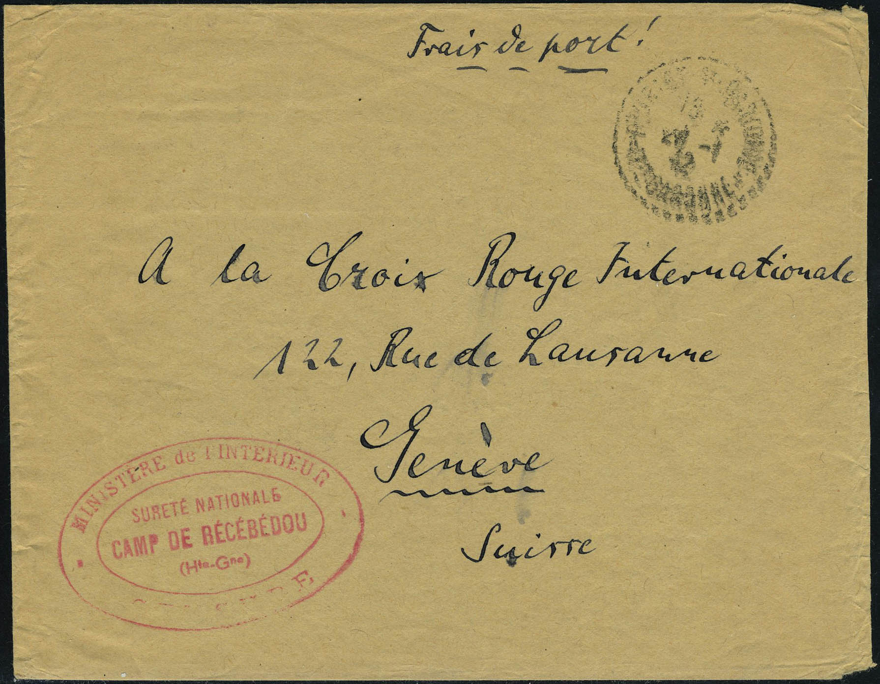 Lot 1388 - France timbres de guerre - Francois Feldman F.C.N.P François FELDMAN sale #124 Lot 1388 - France timbres de guerre - Francois Feldman F.C.N.P François FELDMAN sale #124