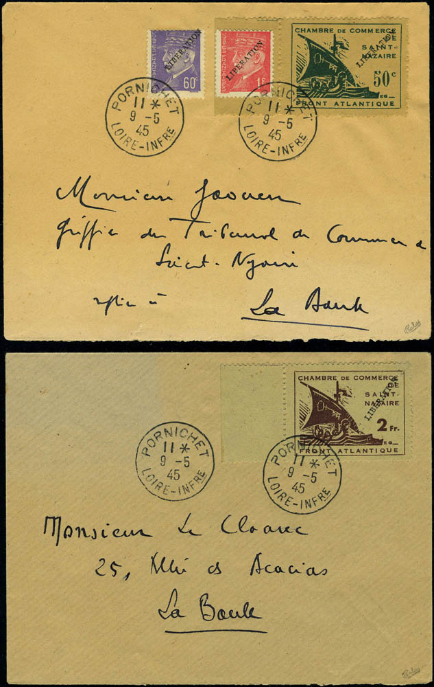 Lot 1392 - France timbres de guerre - Francois Feldman F.C.N.P François FELDMAN sale #124 Lot 1392 - France timbres de guerre - Francois Feldman F.C.N.P François FELDMAN sale #124
