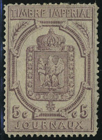 Lot 1399 - France timbres pour journaux - Francois Feldman F.C.N.P François FELDMAN sale #124 Lot 1399 - France timbres pour journaux - Francois Feldman F.C.N.P François FELDMAN sale #124
