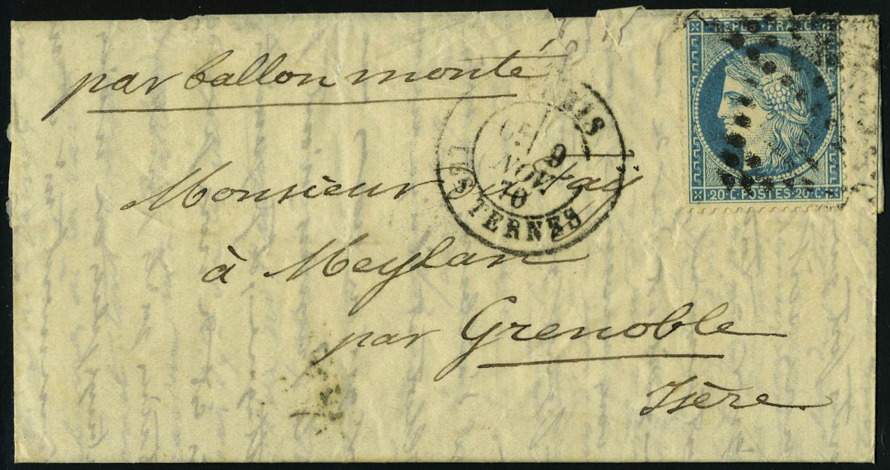 Lot 14 - France ballons montés - Francois Feldman F.C.N.P François FELDMAN sale #124 Lot 14 - France ballons montés - Francois Feldman F.C.N.P François FELDMAN sale #124