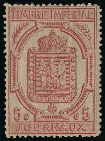 Lot 1400 - France timbres pour journaux - Francois Feldman F.C.N.P François FELDMAN sale #124 Lot 1400 - France timbres pour journaux - Francois Feldman F.C.N.P François FELDMAN sale #124