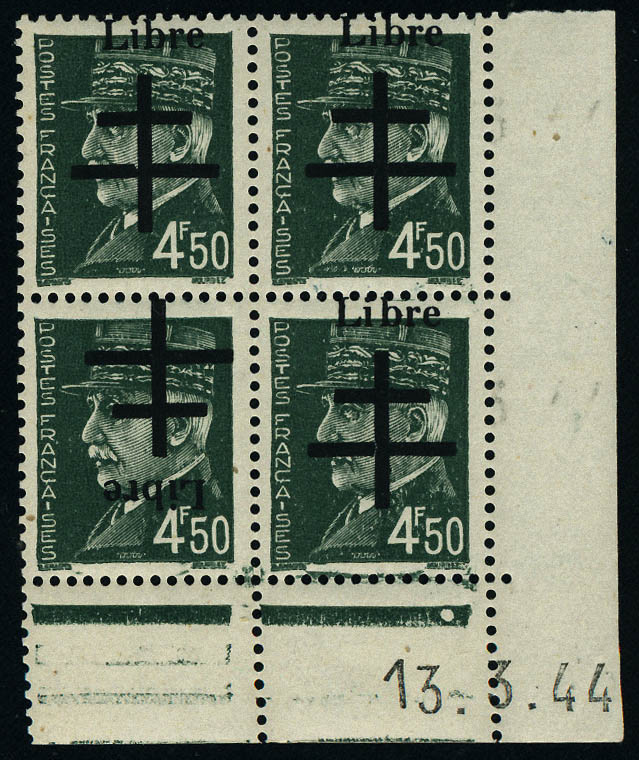 Lot 1406 - France timbres de liberation - cat. mayer - Francois Feldman F.C.N.P François FELDMAN sale #124 Lot 1406 - France timbres de liberation - cat. mayer - Francois Feldman F.C.N.P François FELDMAN sale #124