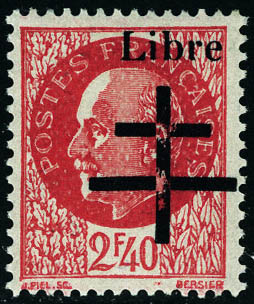 Lot 1409 - France timbres de liberation - cat. mayer - Francois Feldman F.C.N.P François FELDMAN sale #124 Lot 1409 - France timbres de liberation - cat. mayer - Francois Feldman F.C.N.P François FELDMAN sale #124