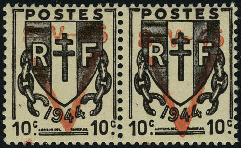 Lot 1411 - France timbres de liberation - cat. mayer - Francois Feldman F.C.N.P François FELDMAN sale #124 Lot 1411 - France timbres de liberation - cat. mayer - Francois Feldman F.C.N.P François FELDMAN sale #124